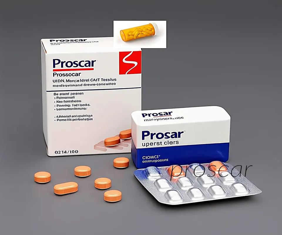 Precio medicamento proscar cabello